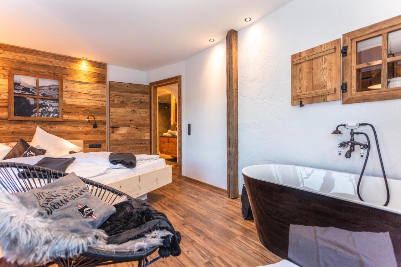 Hotel Sonnberg Saalbach-Hinterglemm Ngoại thất bức ảnh