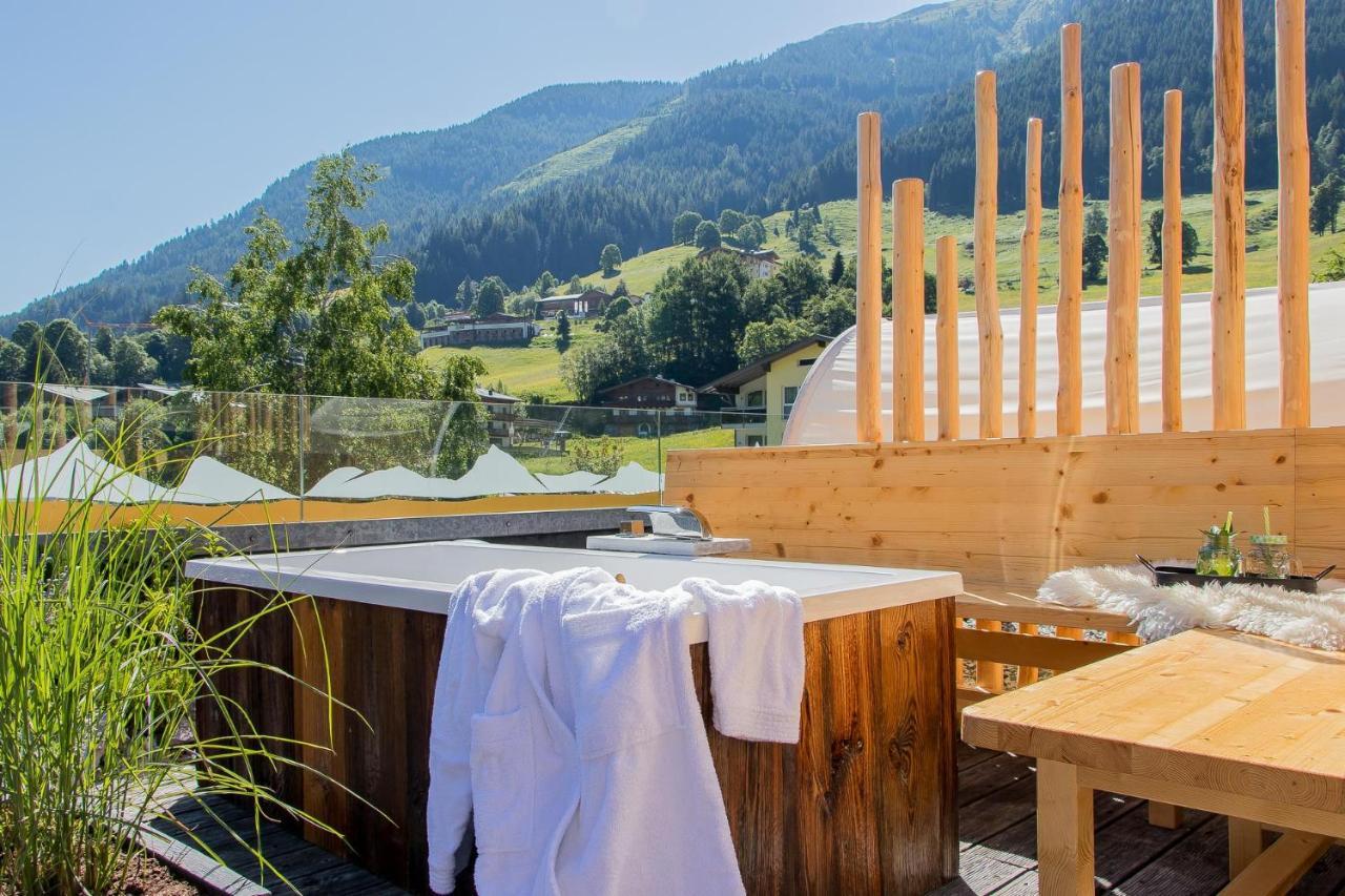 Hotel Sonnberg Saalbach-Hinterglemm Ngoại thất bức ảnh