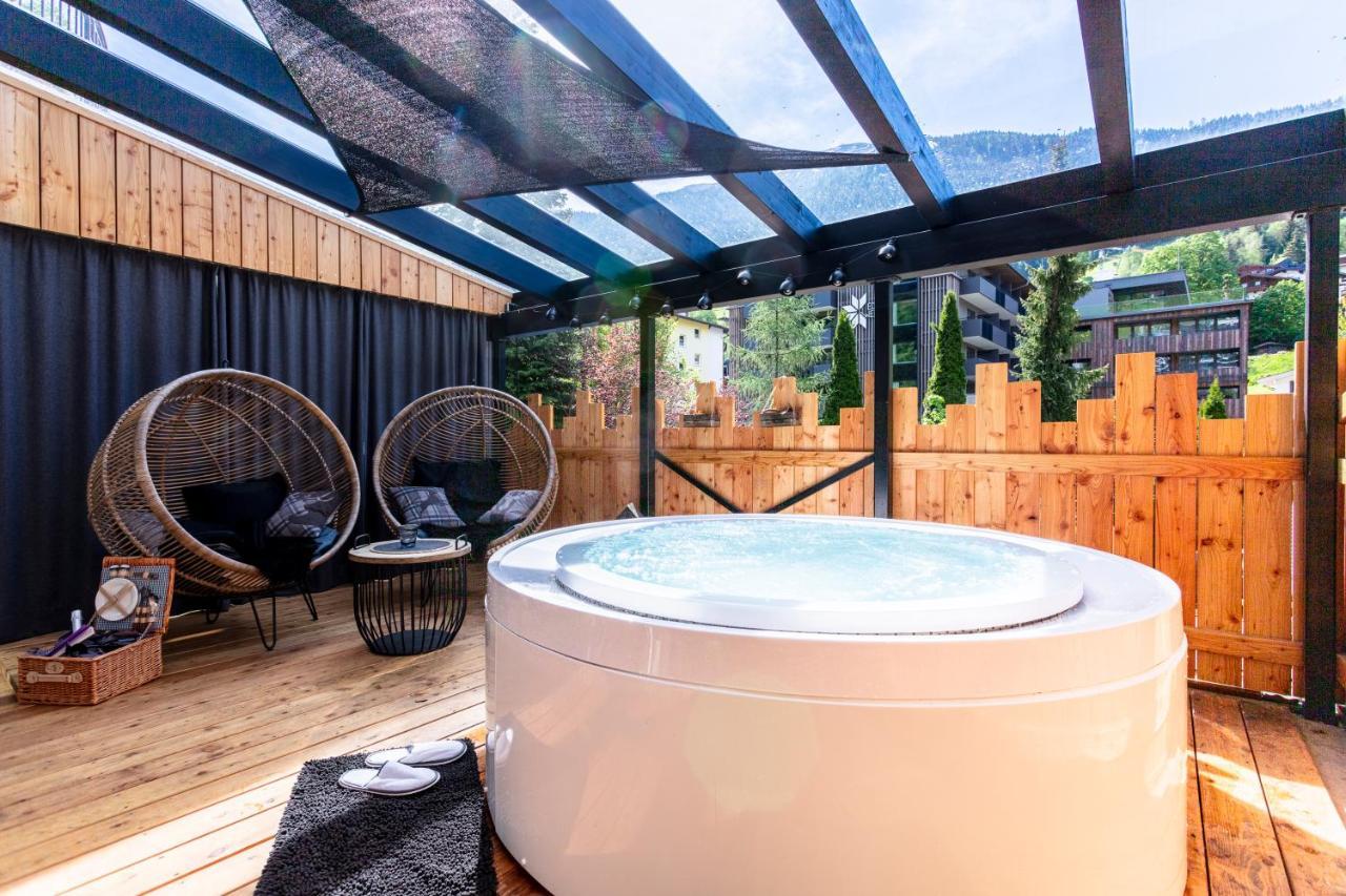 Hotel Sonnberg Saalbach-Hinterglemm Ngoại thất bức ảnh