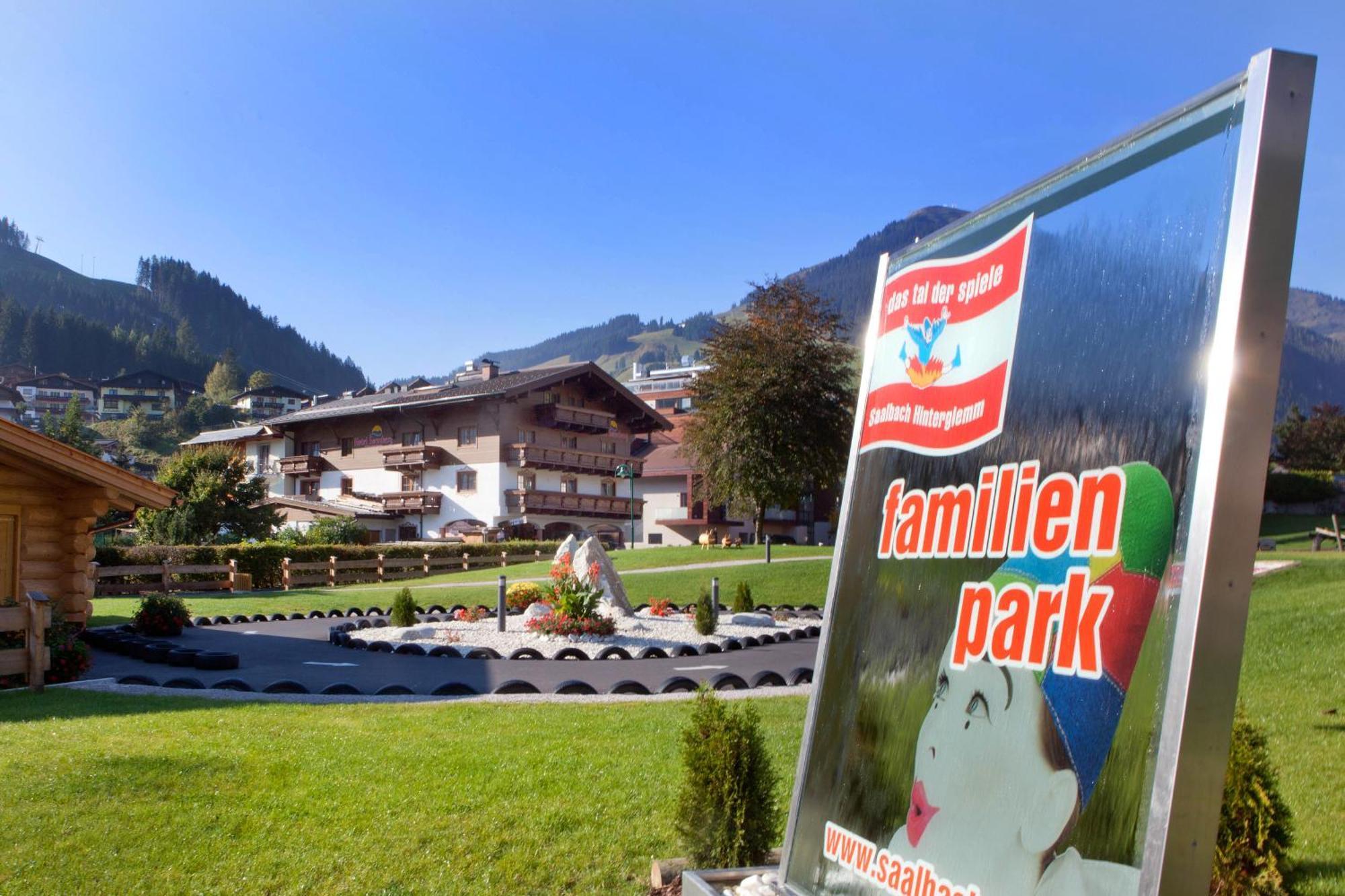 Hotel Sonnberg Saalbach-Hinterglemm Ngoại thất bức ảnh