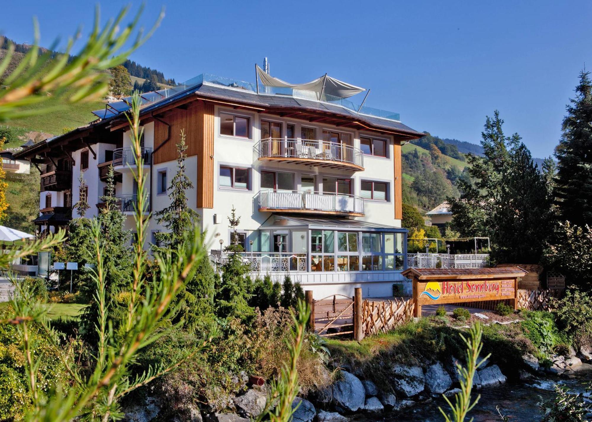 Hotel Sonnberg Saalbach-Hinterglemm Ngoại thất bức ảnh