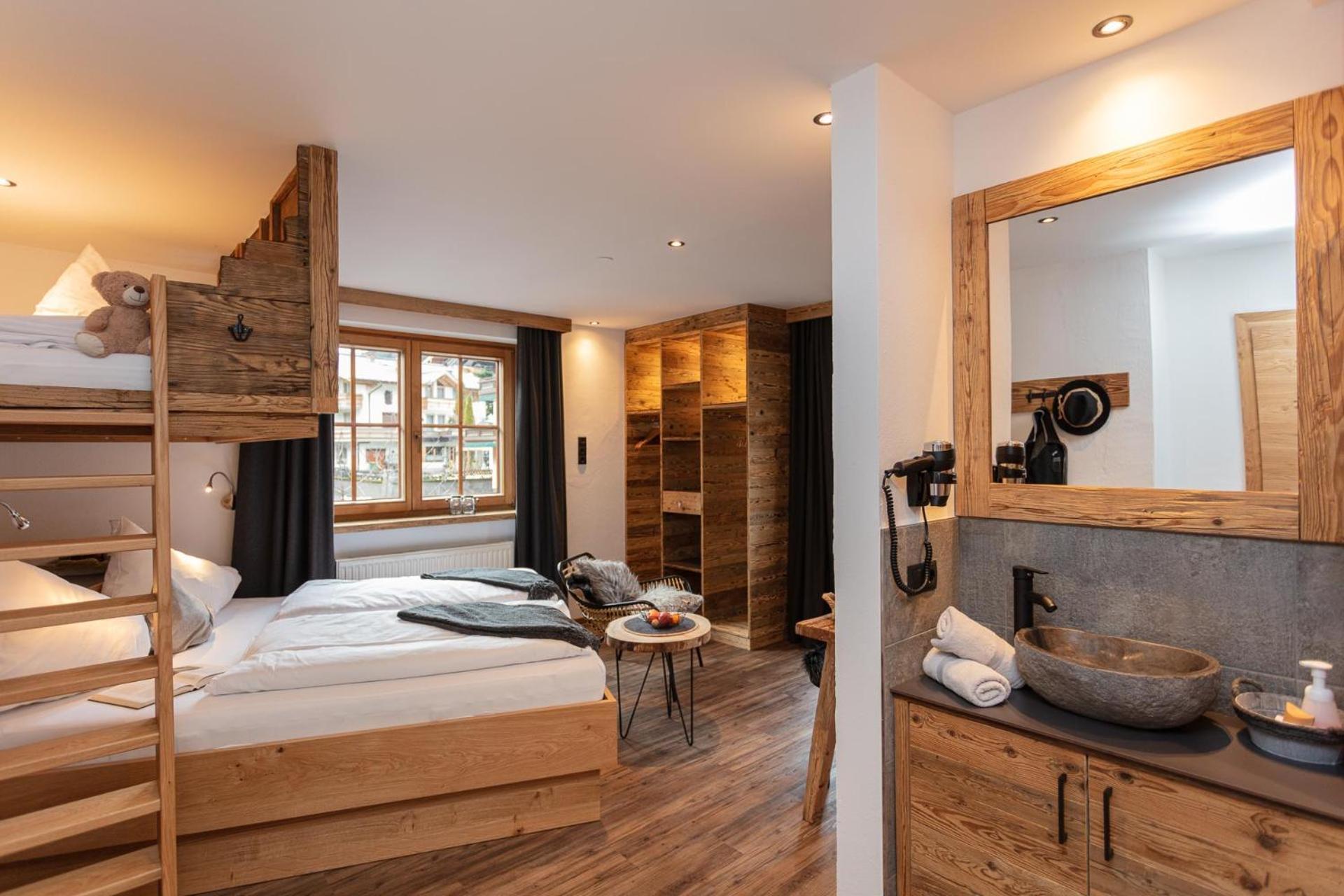 Hotel Sonnberg Saalbach-Hinterglemm Phòng bức ảnh