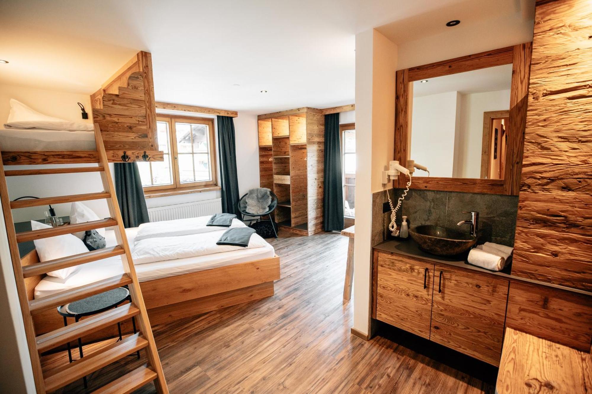 Hotel Sonnberg Saalbach-Hinterglemm Ngoại thất bức ảnh