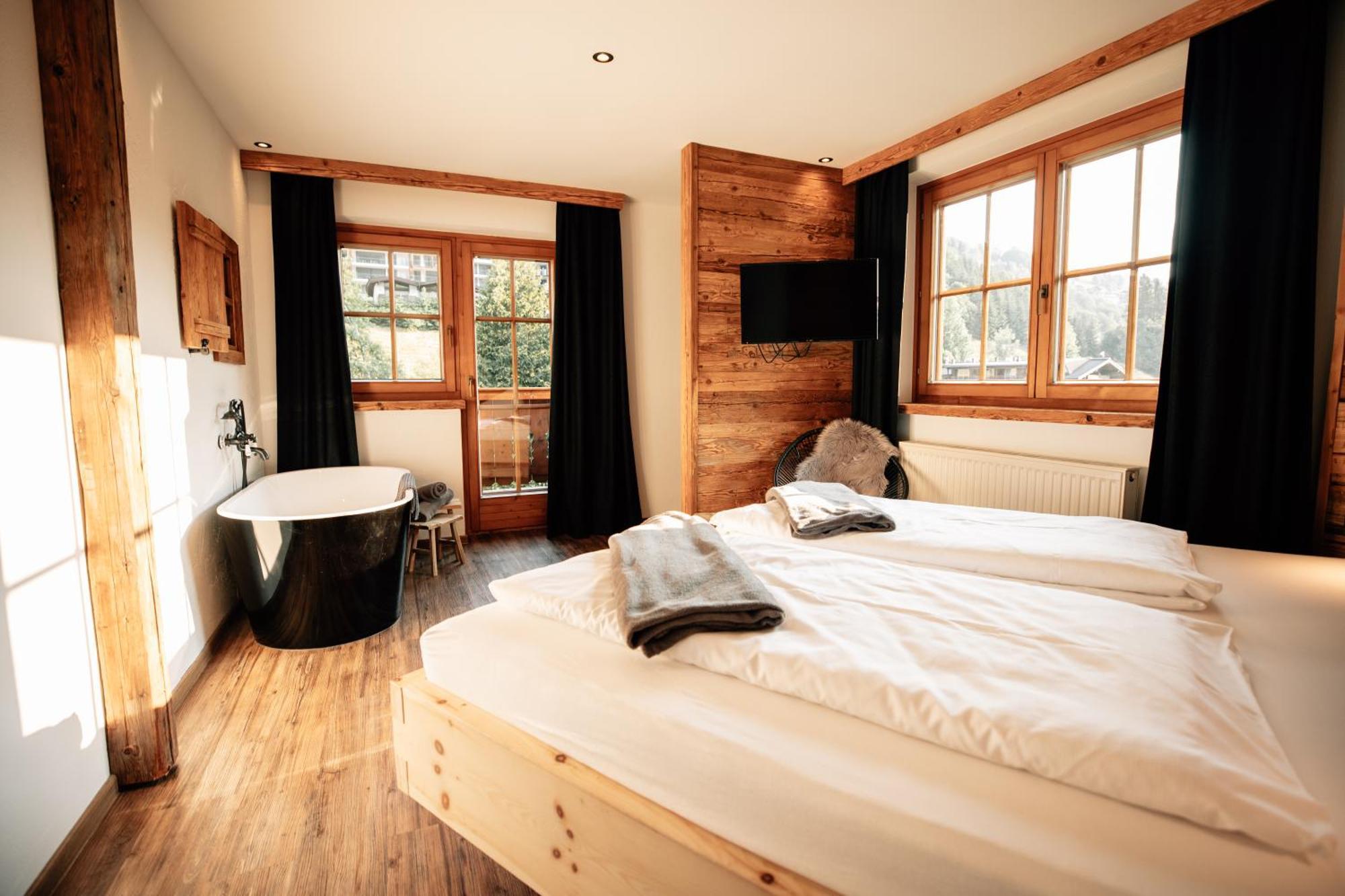 Hotel Sonnberg Saalbach-Hinterglemm Ngoại thất bức ảnh