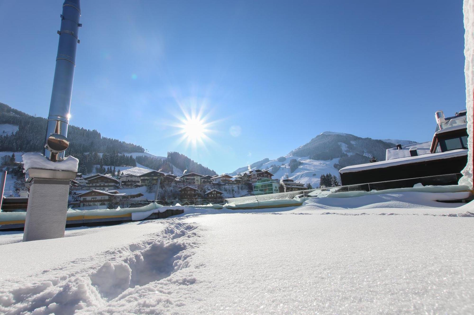 Hotel Sonnberg Saalbach-Hinterglemm Ngoại thất bức ảnh